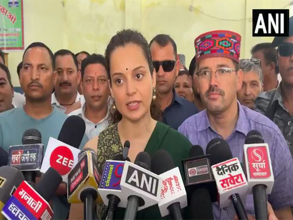  Kangana Ranaut, BJP MP from Mandi (Photo/ANI)