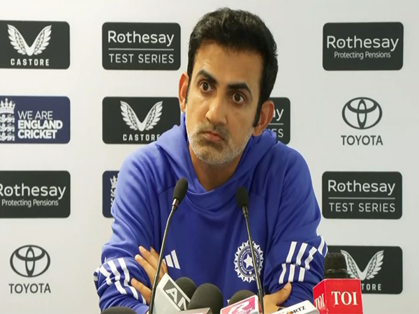 India head coach Gautam Gambhir (Photo: ANI) 