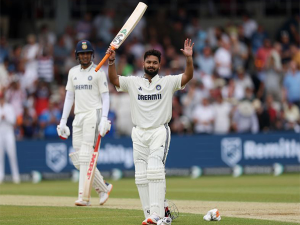 Rishabh Pant. (Photo: X/@BCCI)