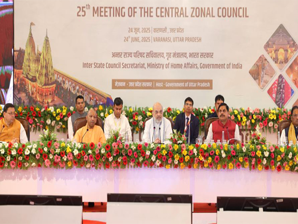 A glimpse of 25th Central Zonal Council meeting held in Varanasi (Photo/X: @AmitShah)