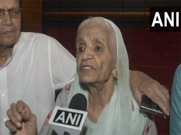  Sumita Arya, a survivor of the Emergency (Photo/ANI)