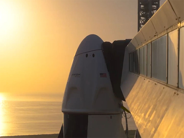 The Axiom-4 mission will be launched from Launch Complex 39A at NASA’s Kennedy Space Centre in Florida. (Photo/X@SpaceX)