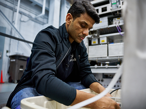 Group Captain Shubhanshu Shukla (Photo/Ax-4)