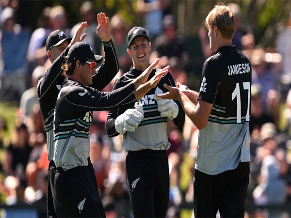 New Zealand team. (Photo: ICC) 