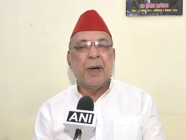 SP leader Ravidas Mehrotra (Photo/ANI)