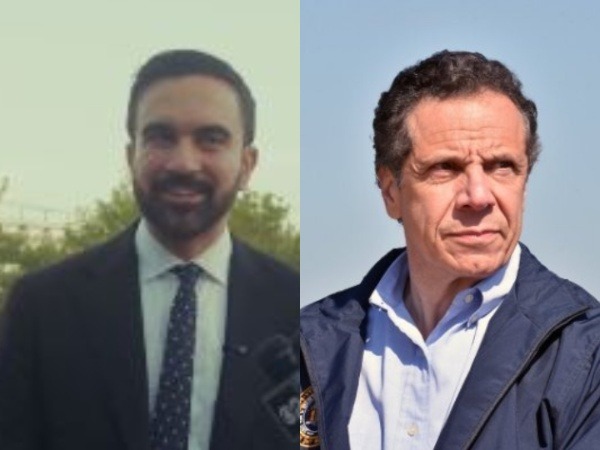 New York State Assembly member Zohran Mamdani, Former Governor Andrew Cuomo (Image Credit: X/@ZohranKMamdani/@andrewcuomo)