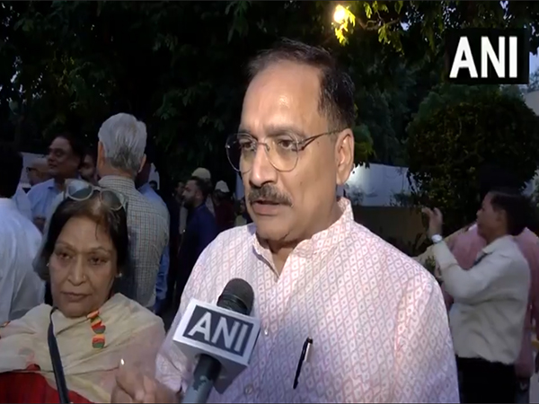 Delhi BJP president Virendraa Sachdeva (Photo/ANI)