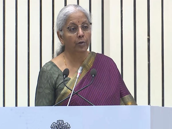 Union Finance Minister Nirmala Sitharaman (Photo/ANI)