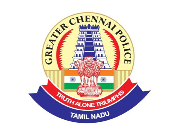 Representative Image (Photo/@chennaipolice_)