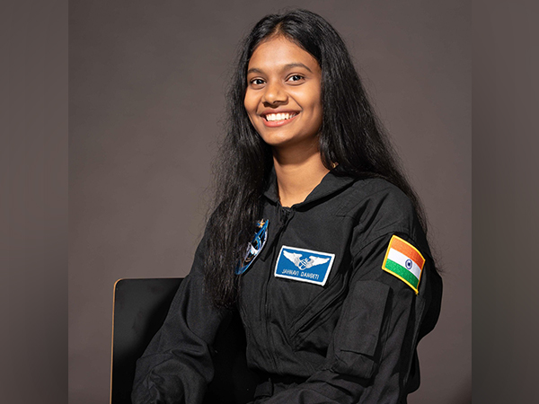 Analog Astronaut Dangeti Jahnavi (Photo/@governorap)
