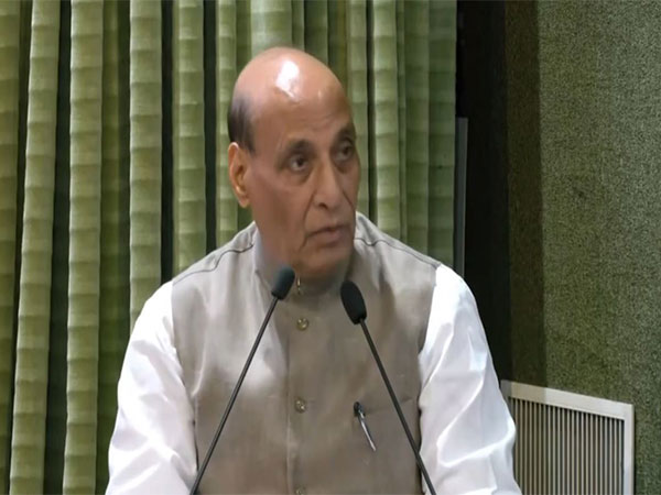 Defence Minister Rajnath Singh (File Photo/ANI)