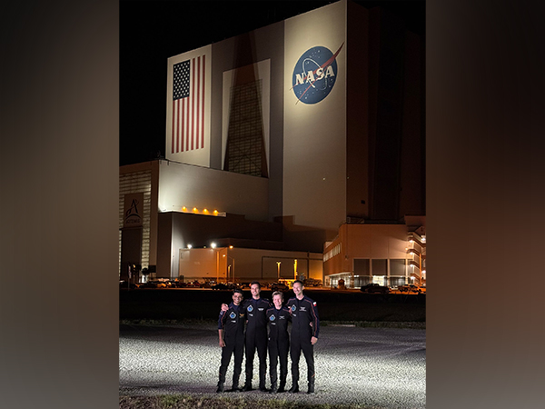 Four member crew for Axiom 4 mission (Photo: @CommanderMLA/X)