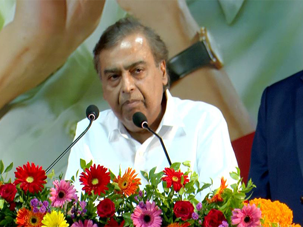 Mukesh Ambani, Chairman and Managing Director, Reliance Industries.