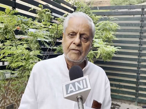 Samajwadi Party leader Rajendra Chaudhary (Photo/ANI)