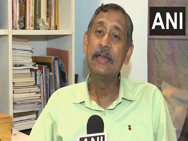 Space Strategist PK Ghosh (Photo/ANI)