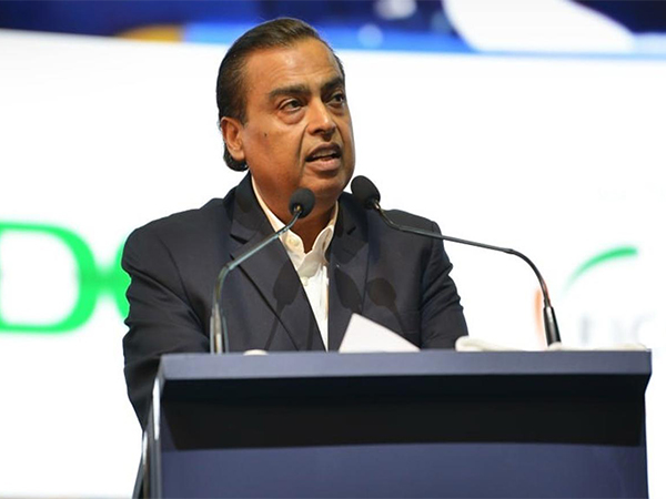 Mukesh Ambani, Chairman & Managing Director, Reliance Industries Limited (File Photo/ANI)