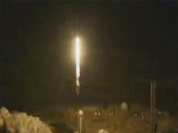 Axiom-4 lifts off from Kennedy Centre Florida (Image Credit: X/@Axiom_Space)