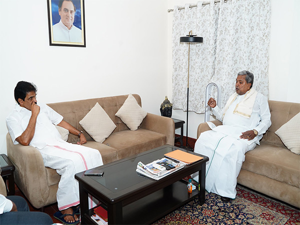 Karnataka Chief Minister Siddaramaiah met AICC General Secretary KC Venugopal in New Delhi (Photo/X/@siddaramaiah)