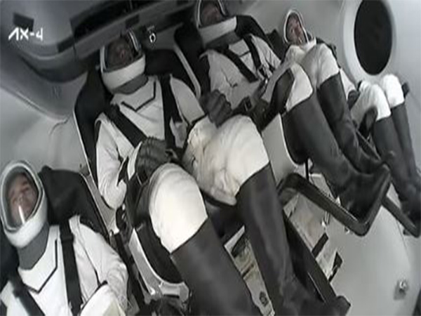 Crew of Axiom-4 mission (Image Credit: X/@Axiom_Space)