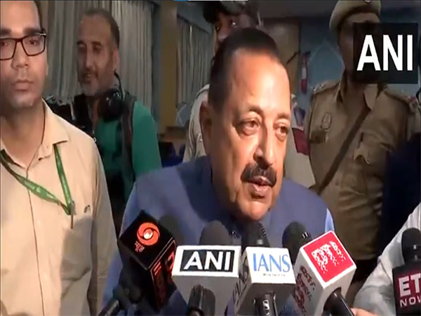 Union Minister Jitendra Singh (Photo: ANI)