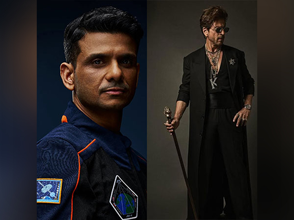 Shubhanshu Shukla and SRK (Photo/Instagram/Axiom Space/Instagram))