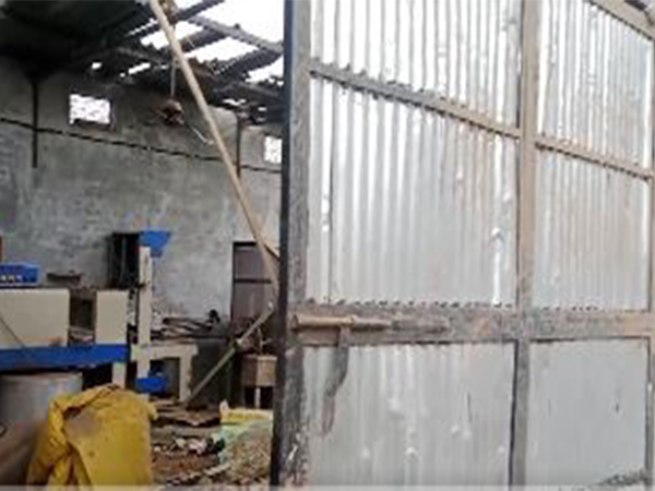 Blast at firecracker factory in Sri Muktsar Sahib (File Photo/ANI)