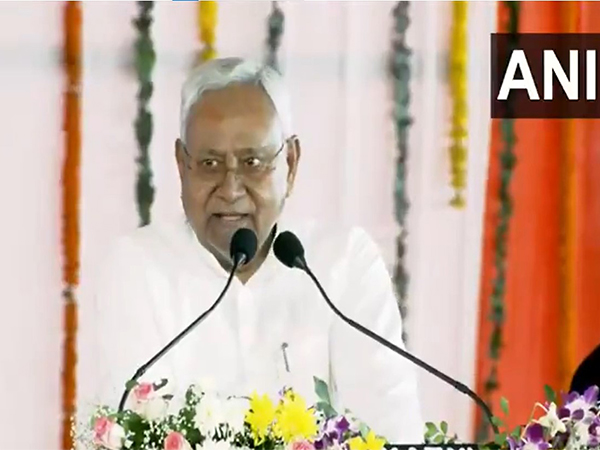Bihar CM Nitish Kumar (Photo/ANI)