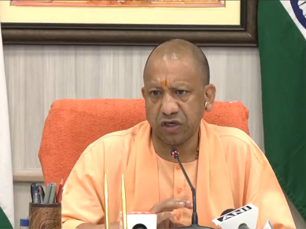 Uttar Pradesh CM Yogi Adityanath (Photo: ANI) 