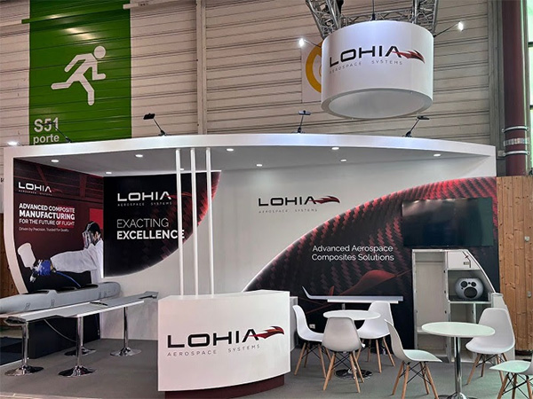 Lohia Aerospace Systems at the Paris Air Show 