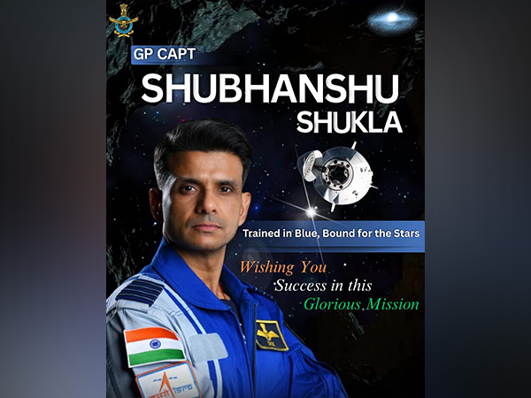 Group Captain Shubhanshu Shukla (Photo/@IAF_MCC)