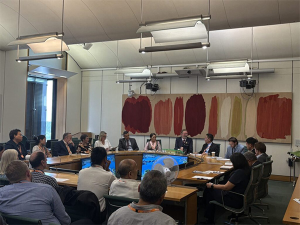 Tibetan Government-in-Exile President Sikyong Penpa Tsering visits UK Parliament (Image Credit: X/@CTA_TibetdotNet)