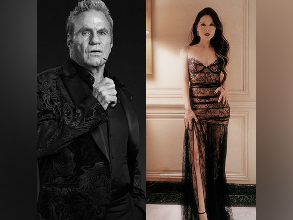 Martin Cove, Alicia Hannah (Photo/Instagram@martinkove) Martin Cove, Alicia Hannah (Photo/Instagram@martinkove)