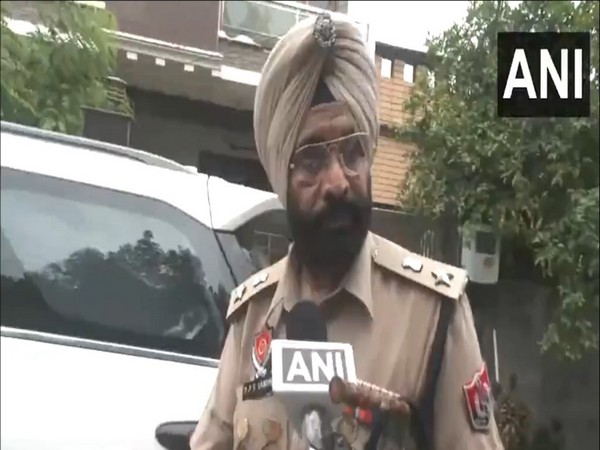 DCP (Investigation) Amritsar RPS Sandhu (Photo/ ANI)