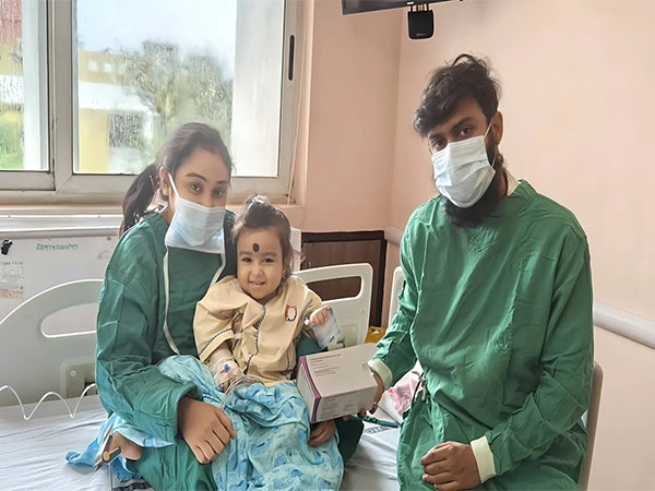 Aasmika undergoes Zolgensma gene therapy