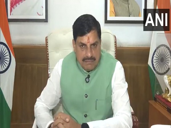 Madhya Pradesh Chief Minister Mohan Yadav (Photo/ANI)
