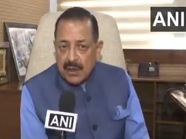  Union Minister Jitendra Singh (Photo/ ANI)