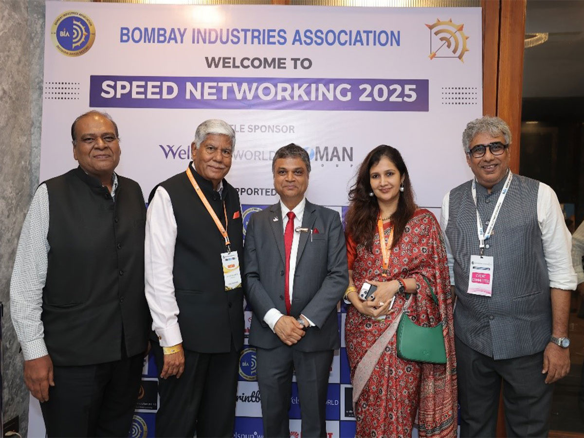 Bombay Industries Association successfully concluded Speed Networking Event 2025, uniting industry leaders and innovators in Mumbai