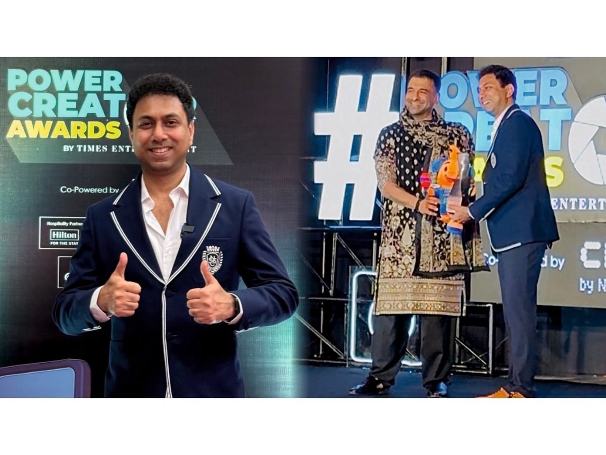 Awal Madaan honoured with Power Educator Award 2025 at Mumbai event