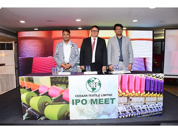 Cedaar Textile’s ₹60.90 Cr IPO to open on June 30, 2025, on NSE Emerge.