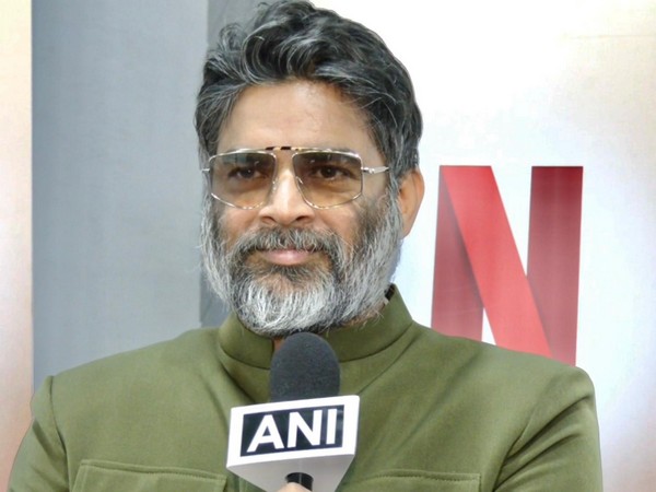 Actor R Madhavan (Image source: ANI)
