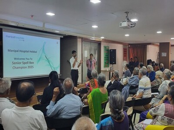 Spell Bee Competition For the Elderly Spell Bee Competition For the Elderly