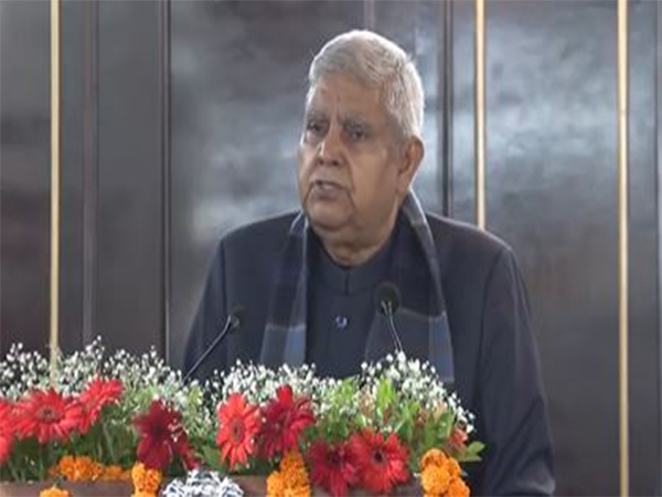 Vice President Jagdeep Dhankhar (Photo/VP Office)  