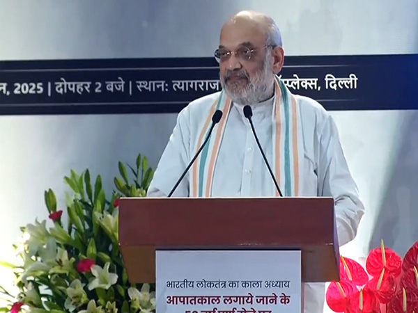 Union Home Minister Amit Shah (Photo/ANI)