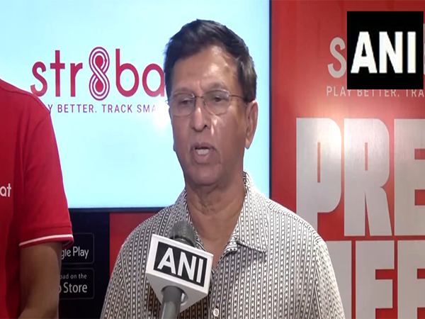 Former Indian cricketer Kiran More (Photo: ANI)
