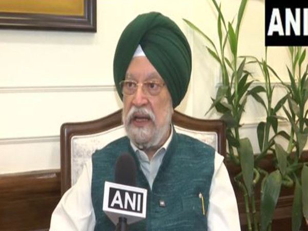 Union Minister Hardeep Singh Puri (Photo/ANI)
