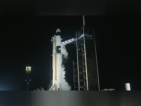 Axiom-4 lifts off from Kennedy Centre Florida (Image Credit: X/@Axiom_Space)