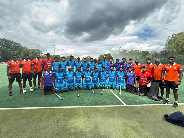 Indian Men's Hockey Team (Photo: Hockey India)