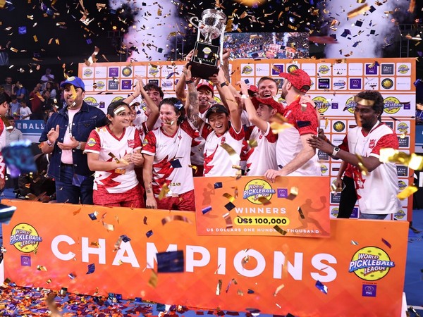 Champions of World Pickleball Leagu season 1 (Photo: WPBL)