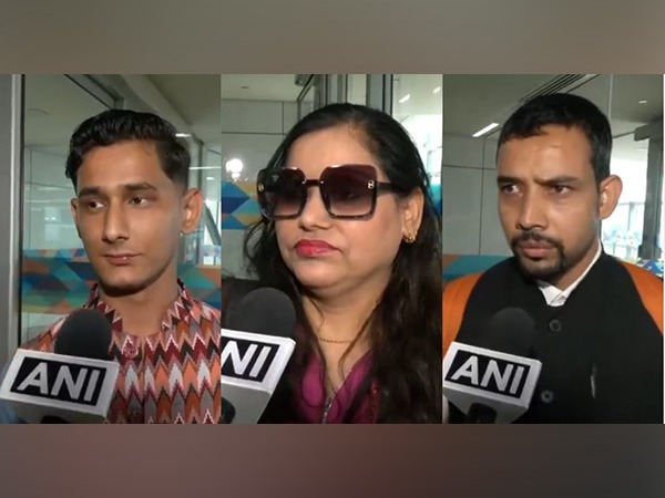 Napealese nationals evacuated from Iran under Operation Sindhu (Photo/ANI)