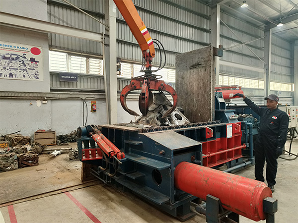 Vehicle Scrapping Facility in Manesar (Photo/ANI)